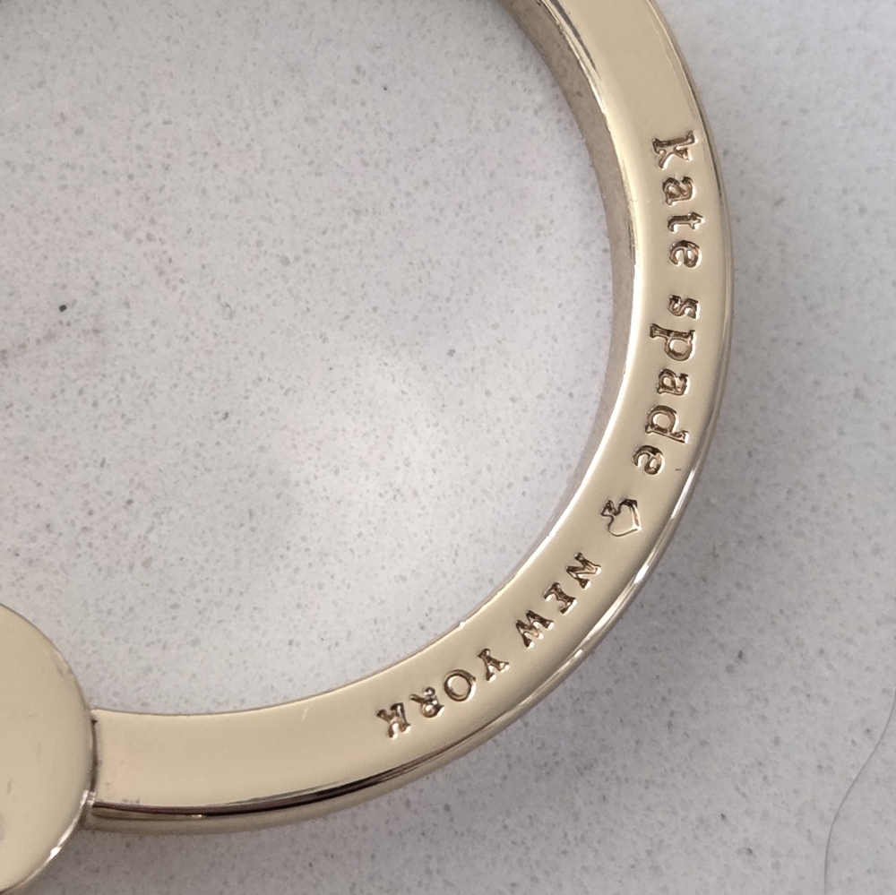Kate Spade Rainbow Keychain - Picture 9 of 11